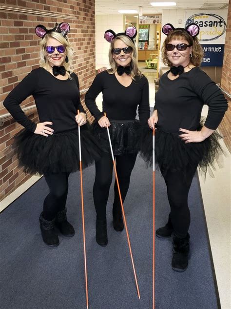 three blind mice costume